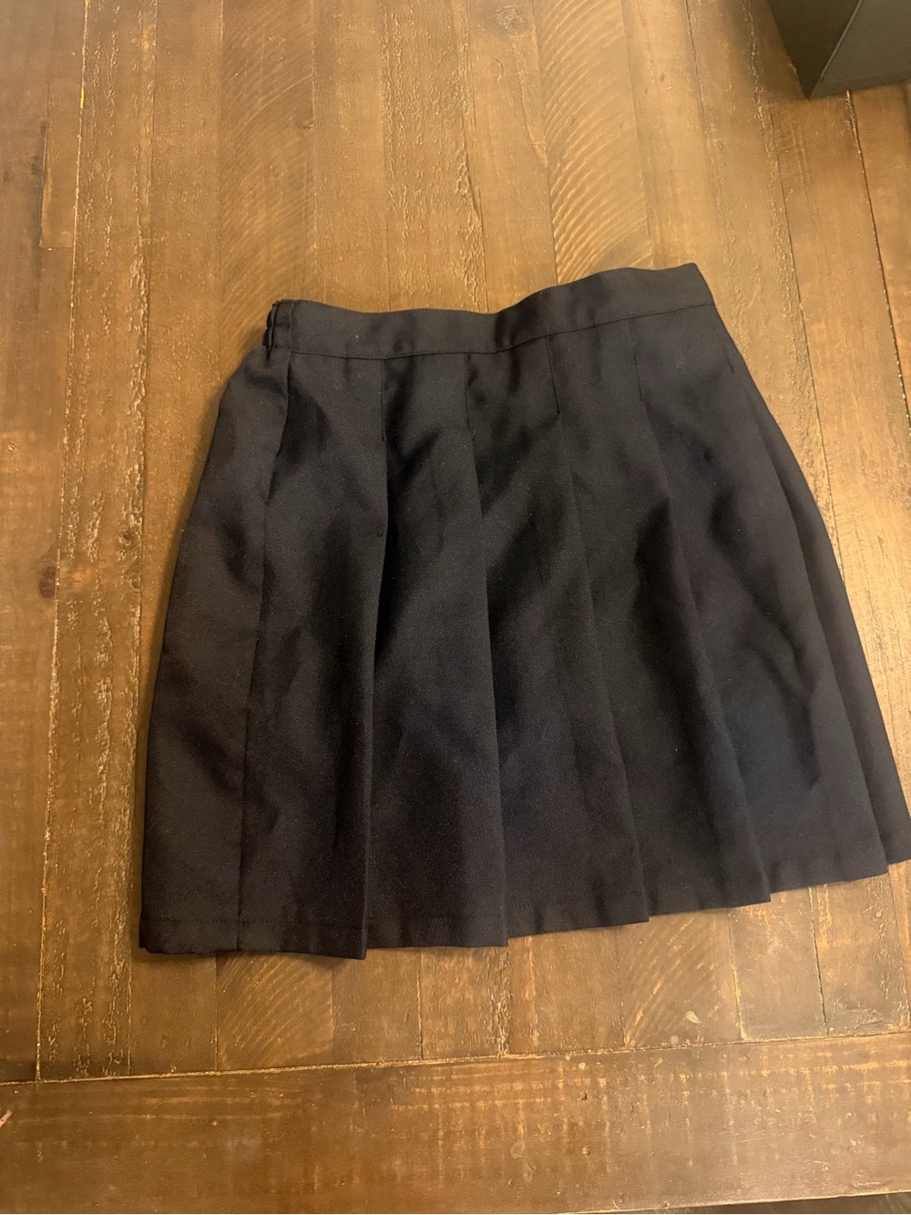 4 Classic Uniform Navy School Skirts Izod Nautica Children’s Place girls size 16